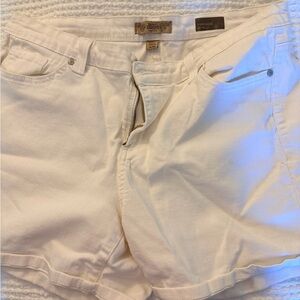 Vintage Cream Women's Jean Shorts